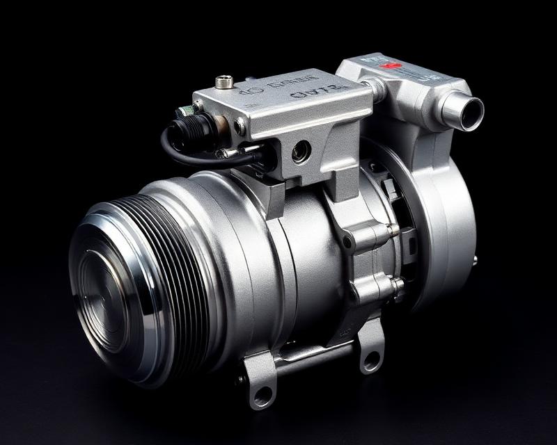 Used car AC compressor replacement for cabin cooling
