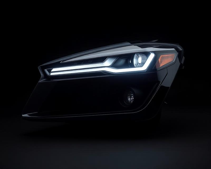 Used car headlights replacement for damaged or dim lighting