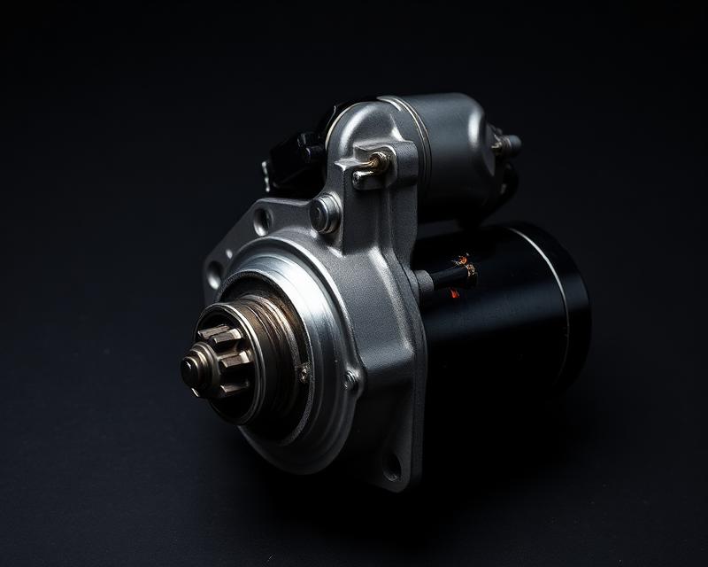 Used car starter motor for reliable engine ignition